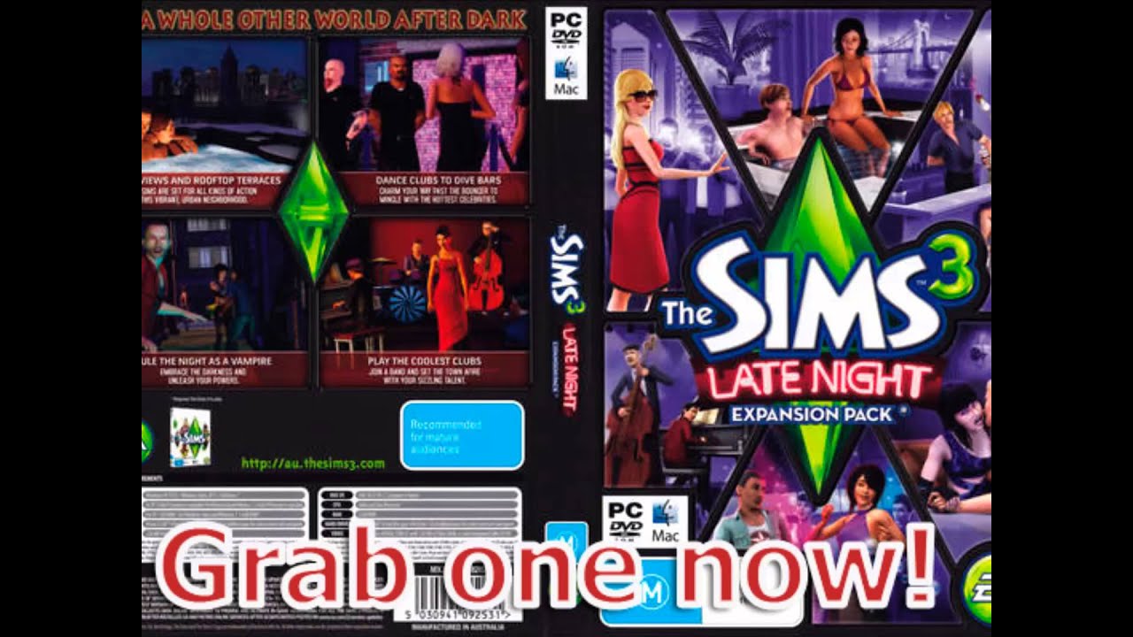 Sims 3 supernatural free download mac