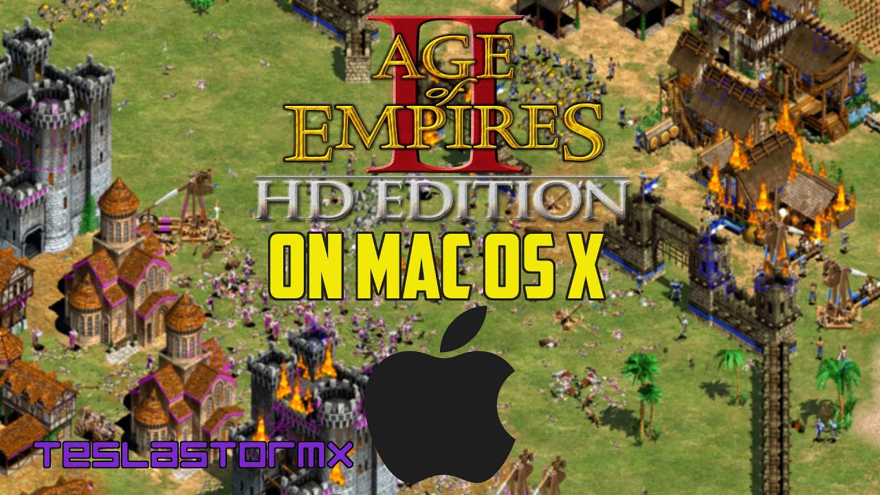 Age Of Empires 2 Hd Mac Download